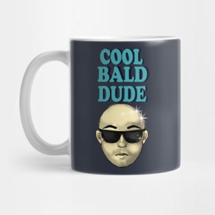 Cool bald dude Mug